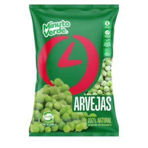 Arvejas congeladas minuto verde