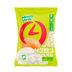 Cebolla congelada minuto verde