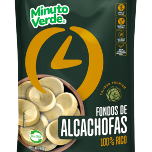 Fondos de Alcachofa 400g Minuto verde