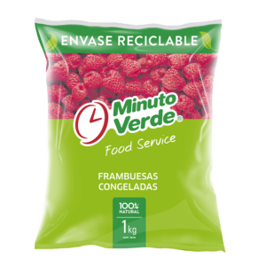 Frambuesa 1k Minuto verde