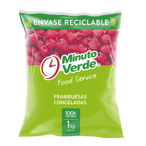Frambuesa 1k Minuto verde