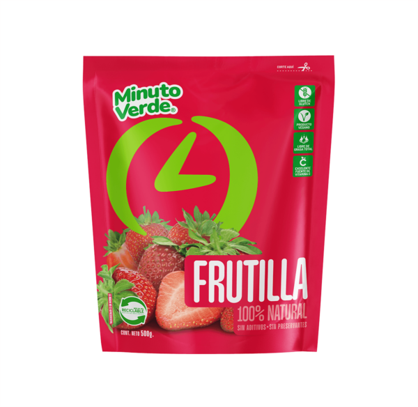 Frutilla 500g Minuto verde