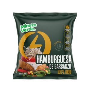 Hamburguesa de Garbanzos 100g