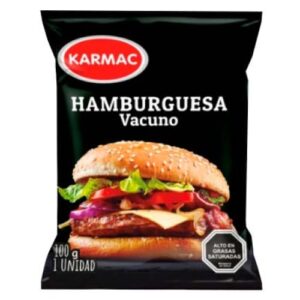 Hamburguesa Karmac 100g