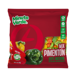 Mix Pimentón Minuto verde 150g