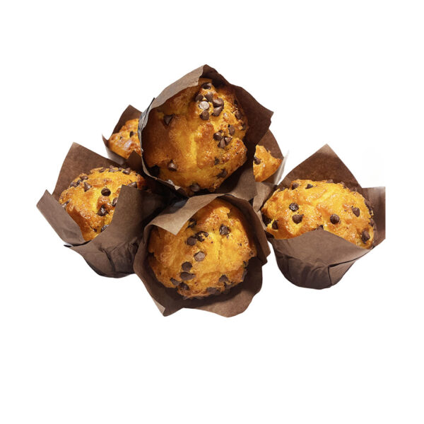 Muffin vainilla chips de chocolate 6 unidades - Imagen 2