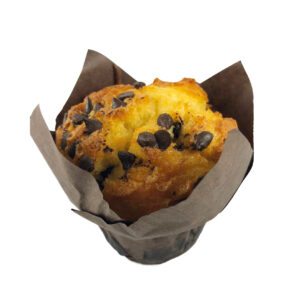 Muffin vainilla chips de chocolate 6 unidades