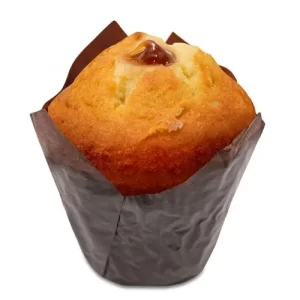 Muffin Vainilla con dulce de leche 6 unidades