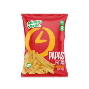 Papas pre-fritas 1k Minuto verde