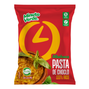 Pasta de Choclo 1kg Minuto verde