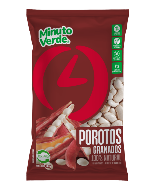 Poroto Granado Minuto verde 500g