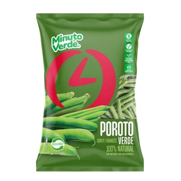 Poroto verde Minuto verde 500g