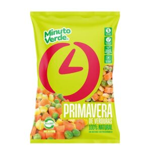 Primavera de Verduras Minuto verde 500g