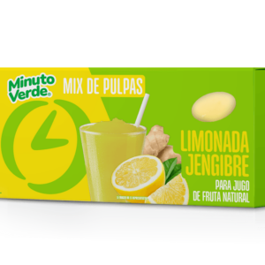 Pulpa Limon Gengibre 335g Minuto verde