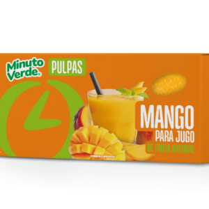 Pulpa Mango 335g Minuto verde