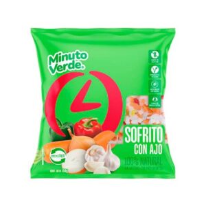 Sofrito con ajo 150g Minuto Verde
