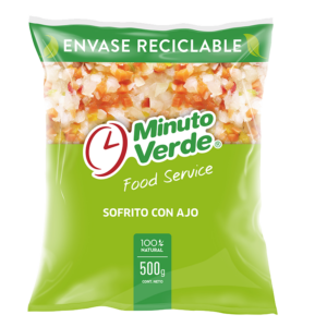 Sofrito con ajo Minuto verde 500g