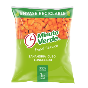 Zapallo cubo 1k Minuto verde