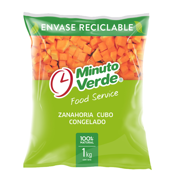Zapallo cubo 1k Minuto verde