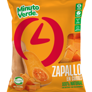 Zapallo Cubo Minuto verde 500g