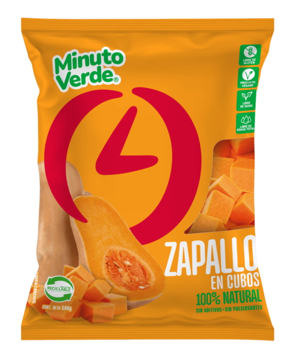 Zapallo Cubo Minuto verde 500g